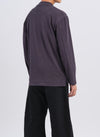 Polyester Velvet Fleece Mock Neck Top