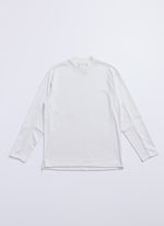 Polyester Velvet Fleece Mock Neck Top