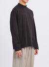 Mercerized Cotton Mock Neck Tee (T-05)