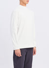 Mercerized Cotton Mock Neck Tee (T-05)