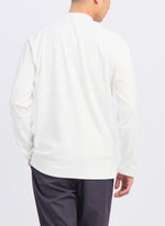 Mercerized Cotton Mock Neck Tee (T-05)