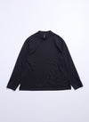 Mercerized Cotton Mock Neck Tee (T-05)