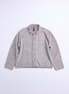 Polyester Velet Knitted Crafts & Art Coach Jacket