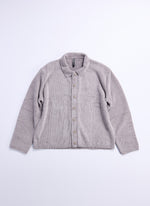 Polyester Velet Knitted Crafts & Art Coach Jacket