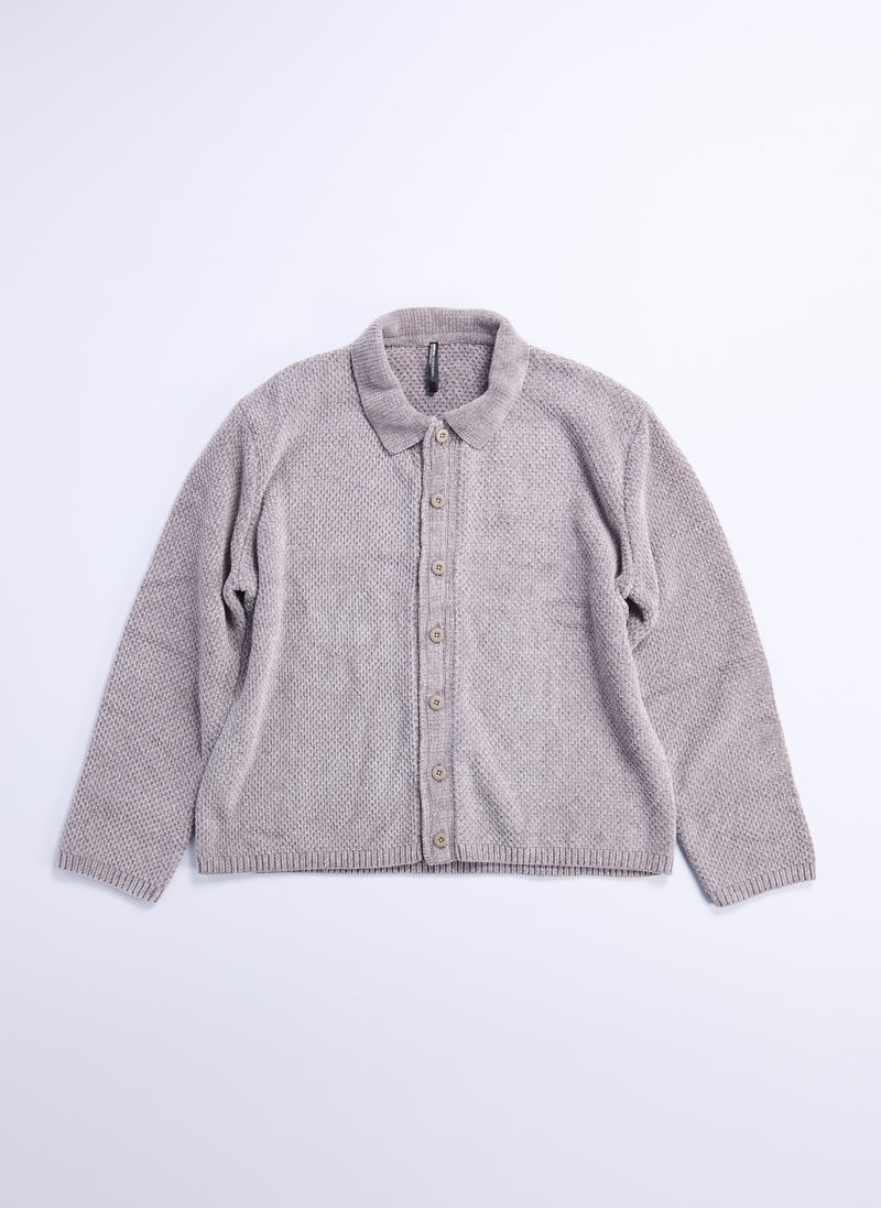 Polyester Velet Knitted Crafts & Art Coach Jacket