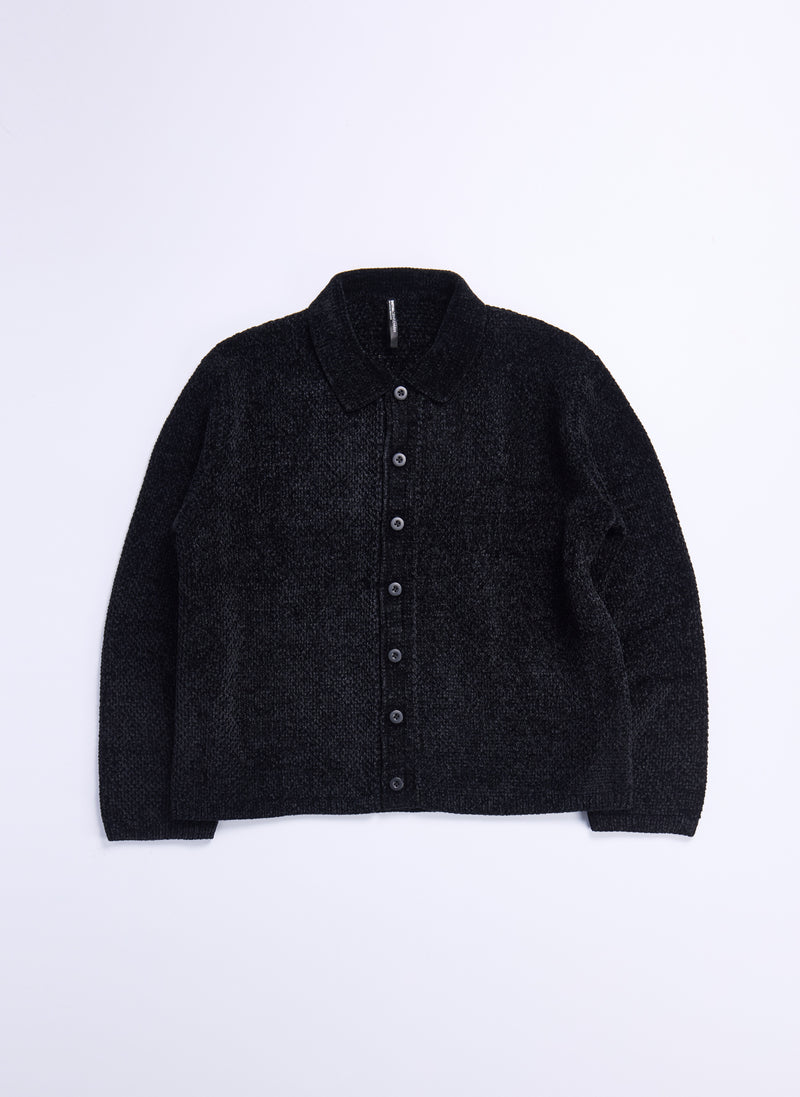 Polyester Velet Knitted Crafts & Art Coach Jacket