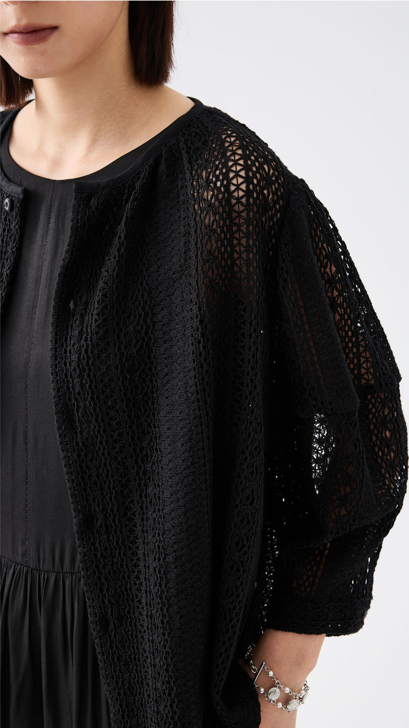 Doll Sleeves Lace Jacket