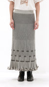 Fish Tail Knit Skirt