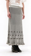 Fish Tail Knit Skirt