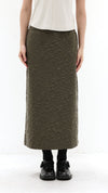 Textural Pencil Skirt