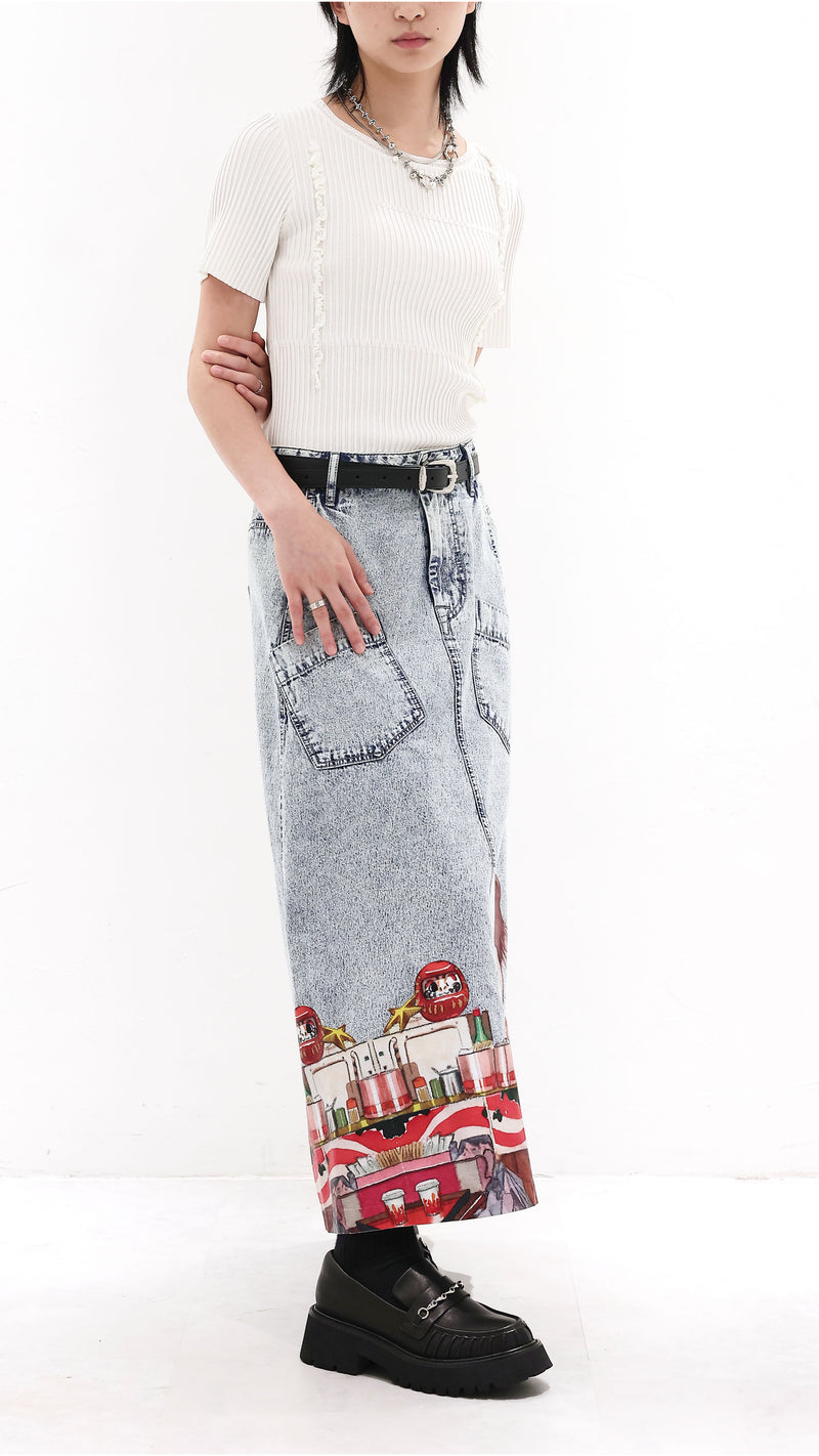 Basic Short Sleeves Sweater