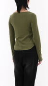 Boatneck Jersey Top