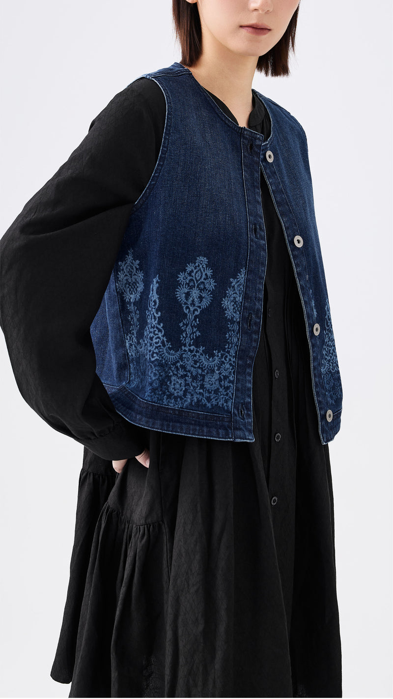 Denim Vest