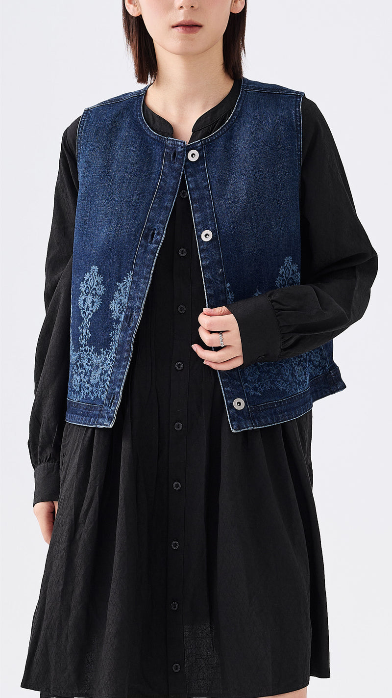 Denim Vest