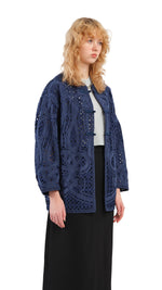 Cord Embroidery China Jacket