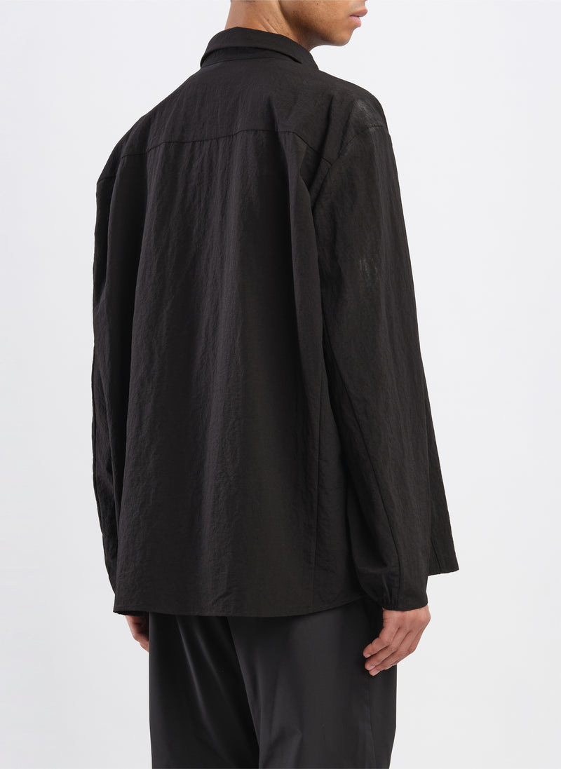 Polyester Rayon Busniess Pack Shirt Jacket