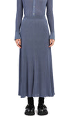 Lurex Knit Skirt
