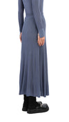 Lurex Knit Skirt