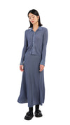 Lurex Knit Skirt