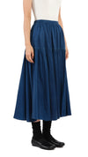 Kurashikizome Gathered Skirt