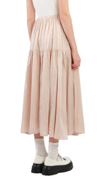 Kurashikizome Gathered Skirt