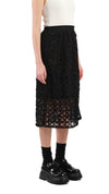 Cord Embroidery Skirt