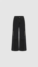 Rebuilt Balloon Jeans