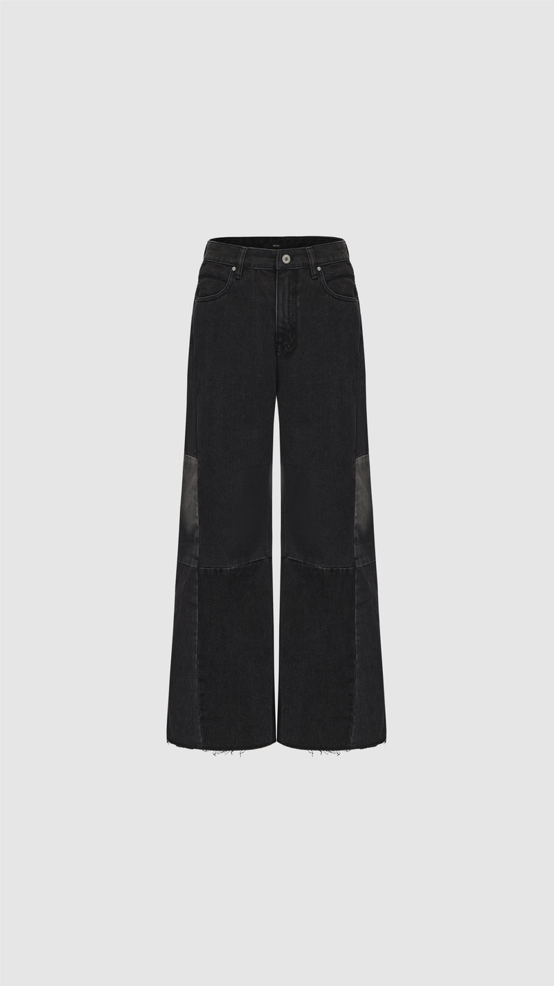 Rebuilt Balloon Jeans