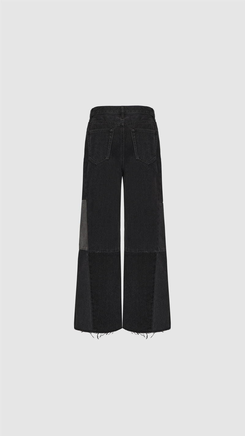 Rebuilt Balloon Jeans