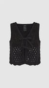 Fancy Knit Vest