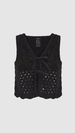 Fancy Knit Vest
