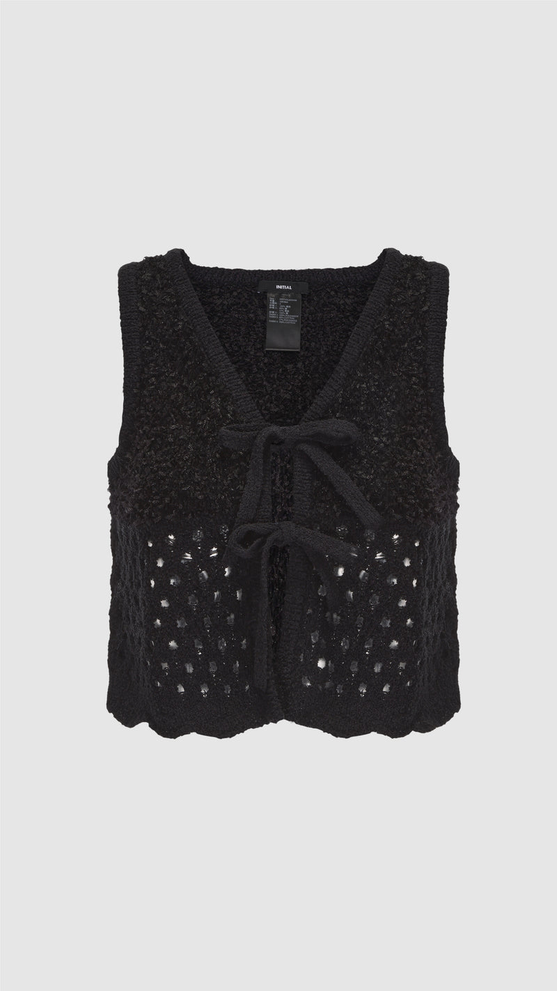 Fancy Knit Vest
