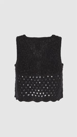Fancy Knit Vest