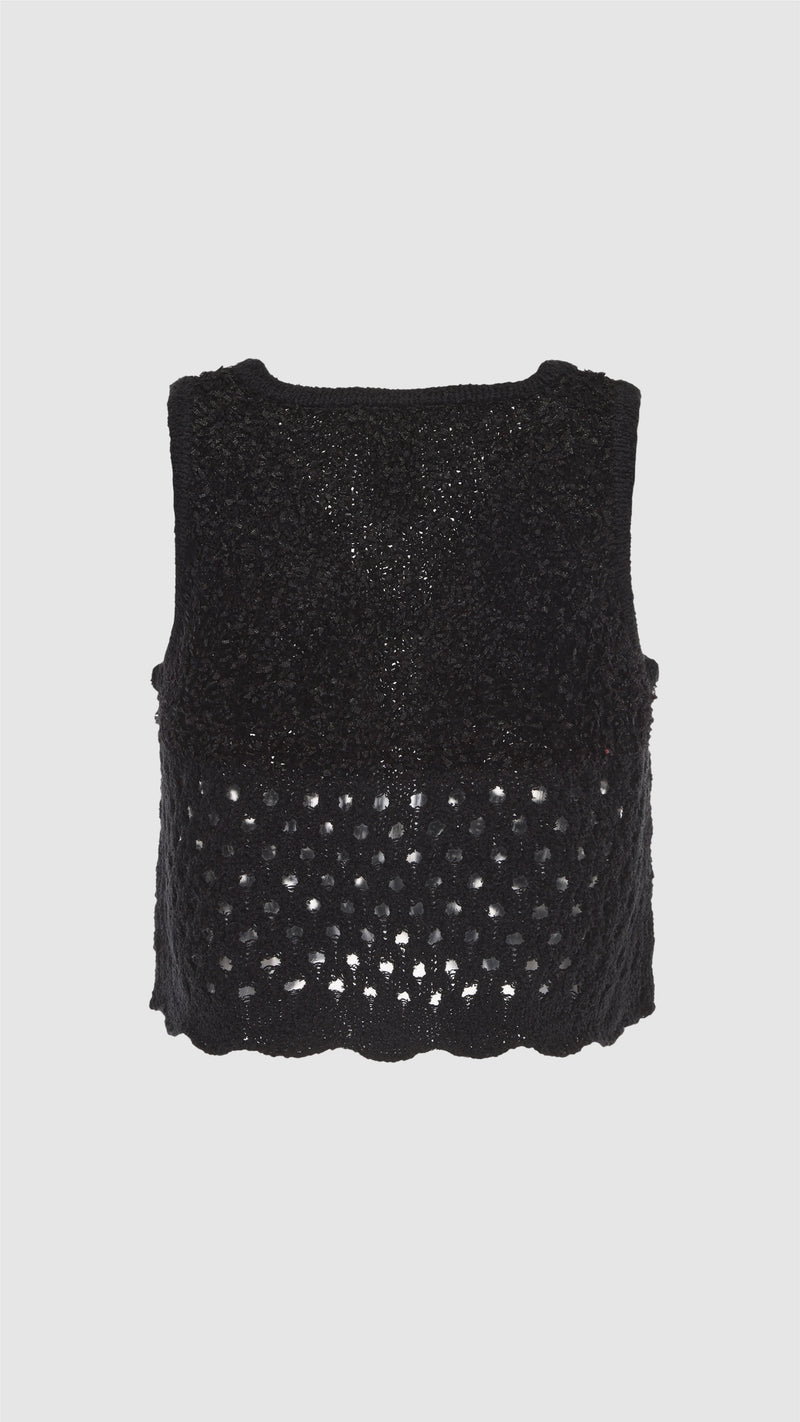 Fancy Knit Vest
