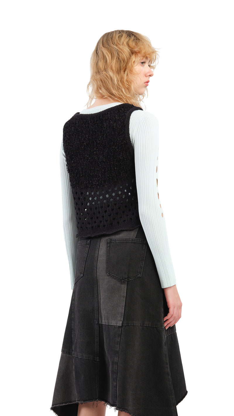 Fancy Knit Vest