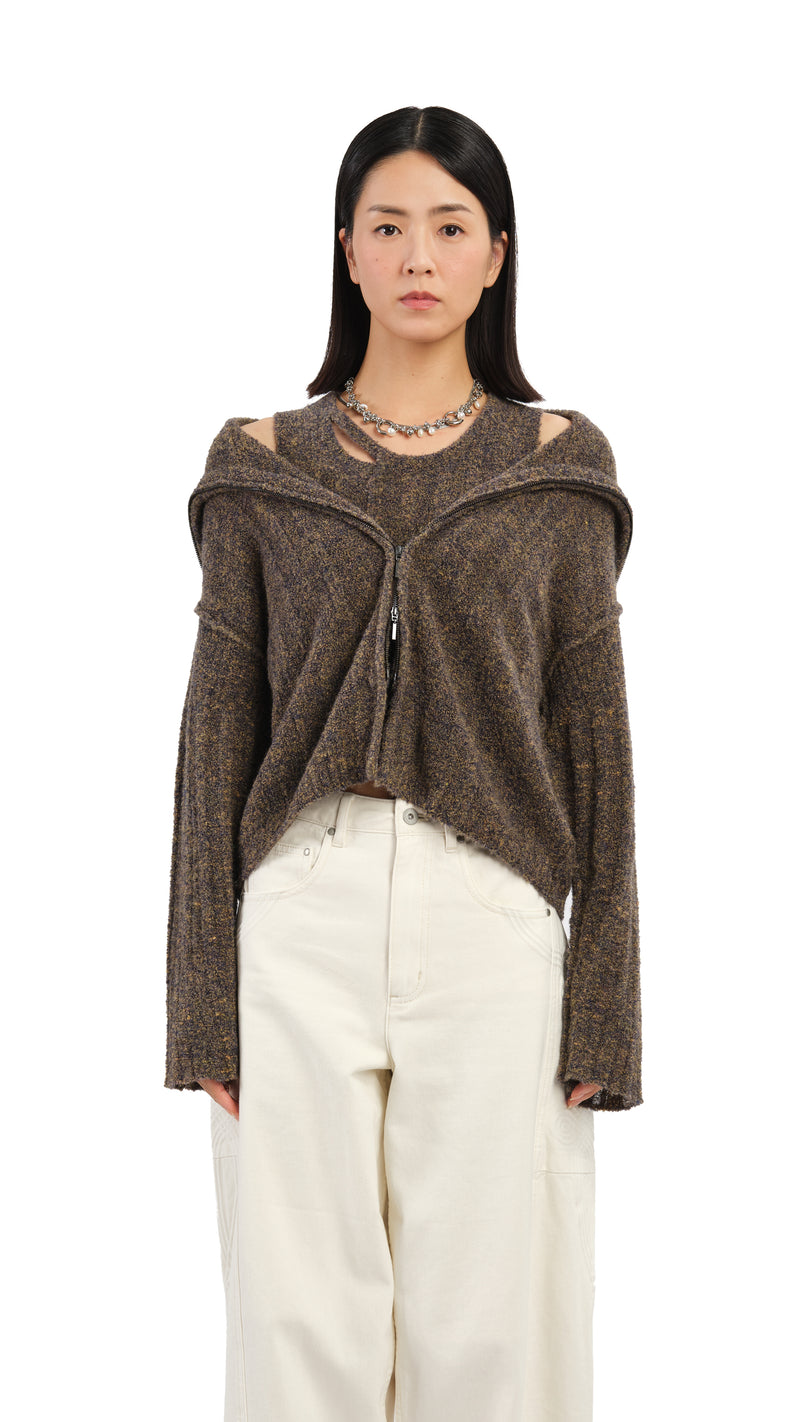 Boucle Cardigan