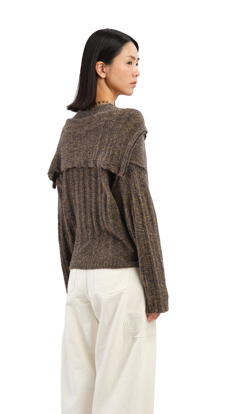 Boucle Cardigan