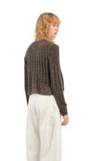 Boucle Cropped Cardigan