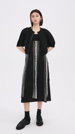 Pattern Knit Dress
