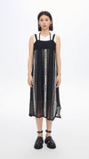 Pattern Knit Dress