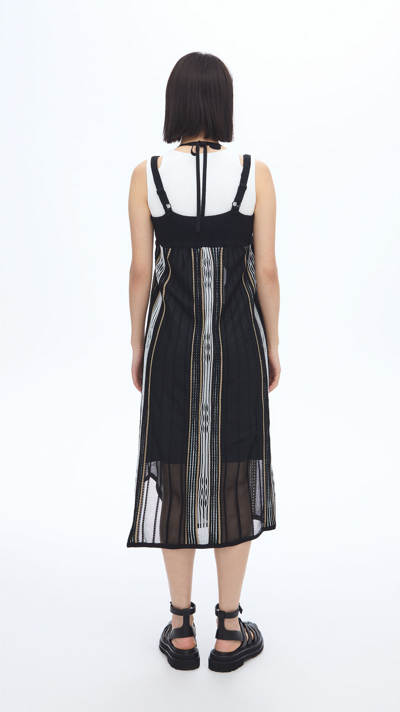 Pattern Knit Dress