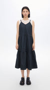 Gather Pleaded Dress