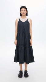 Gather Pleaded Dress