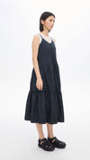 Gather Pleaded Dress