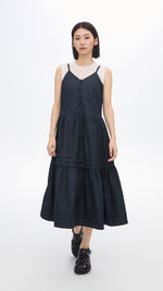 Gather Pleaded Dress