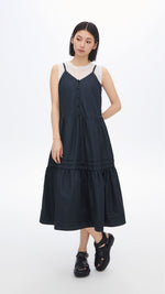 Gather Pleaded Dress