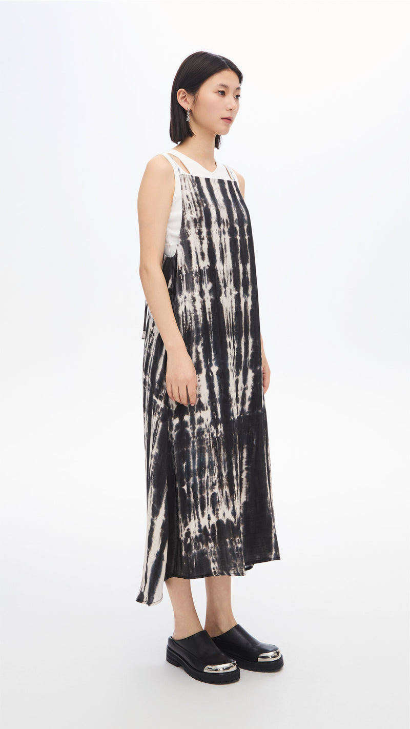 Tie-dyed Dress