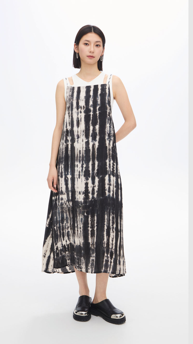 Tie-dyed Dress