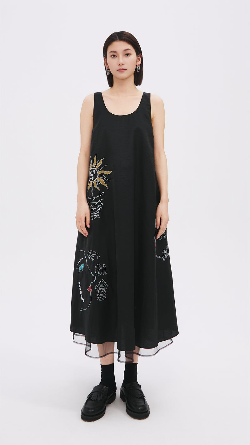 Pattern Dress