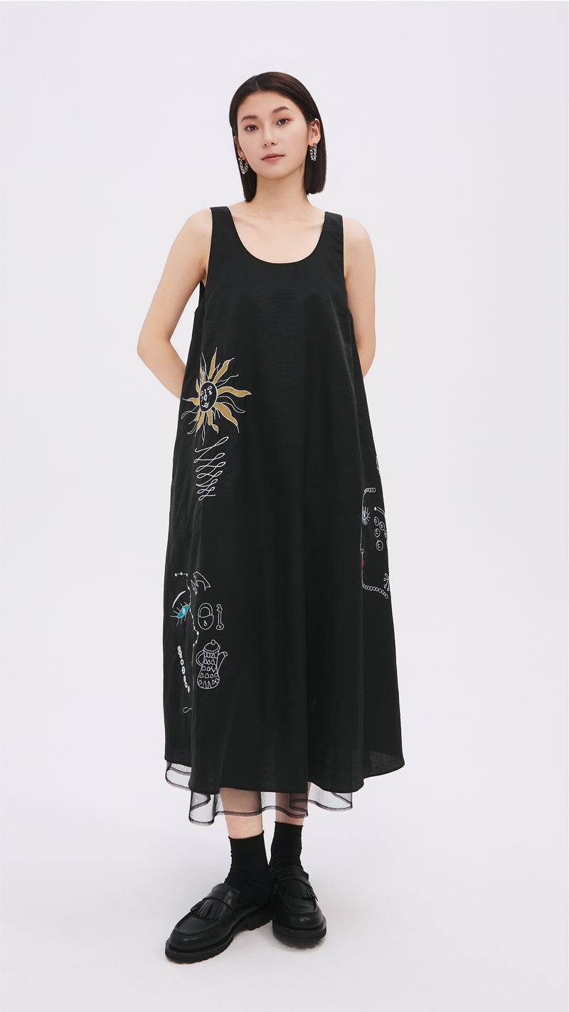 Pattern Dress